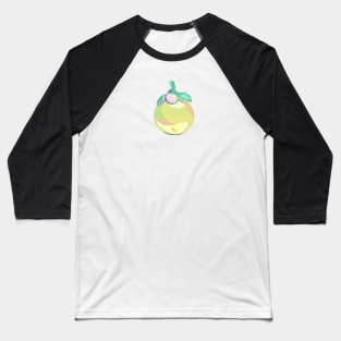 Mangosteen Pixel art, Cute Mangosteen fruit, Thai fruit Baseball T-Shirt